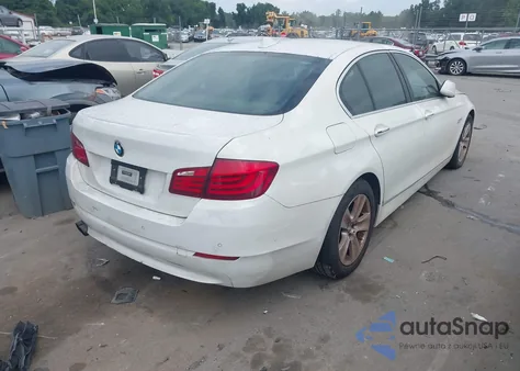 2013 BMW 528I from USA, damaged, VIN WBAXG5C50DD228705